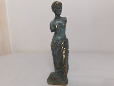 Vintage bronze figurine for sale  BRIDGEND