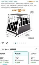 Large dog crate for sale  BOOTLE