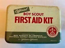 boy tin aid kit scout for sale  Chicago