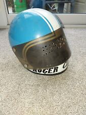 Vintage crash helmet for sale  DUDLEY