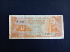Ethiopia dollars banknote d'occasion  Expédié en Belgium