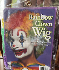 Clown wig rainbow for sale  Wartburg