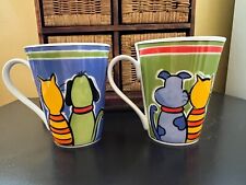 Duo mugs chien d'occasion  Puy-Guillaume