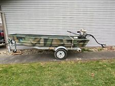 Duck hunting boat for sale  Jackson