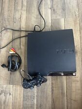 Consola doméstica Sony PlayStation 3 Slim 160 GB - negra con controlador y todos los cables segunda mano  Embacar hacia Mexico