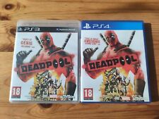 Lot jeux deadpool d'occasion  Ajaccio-