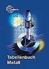 Tabellenbuch metall europa gebraucht kaufen  Stuttgart