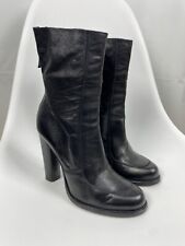 Used, Diesel Black Gold Genuine Leather Boots size 36 for sale  Shipping to South Africa