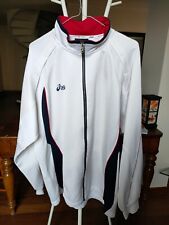 Asics track jacket usato  Castellanza