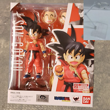 S.H. "Figura de acción Figuarts Dragon Ball Z Kid Son Goku Bandai Japón ""Excelente"" segunda mano  Embacar hacia Argentina