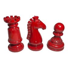 Large red chess for sale  Stewartville