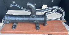 pompa manuale idraulica usato  Roma