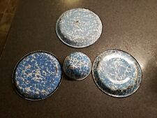 Vintage graniteware blue for sale  Hopkins