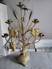 Ancien chandelier candélabre d'occasion  Fraisses