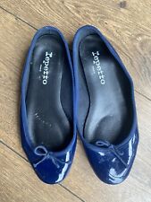 Repetto midnight blue for sale  BROMLEY