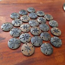 Marbled buttons grey for sale  LEEDS