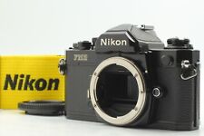 【Como nuevo, óptica como nuevo pantalla de rejilla】 Nikon Nuevo cuerpo de cámara réflex negra FM2 FM2N Japón segunda mano  Embacar hacia Argentina