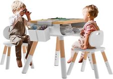 3 chairs table kids for sale  Houston