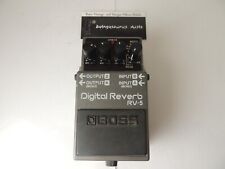 Boss RV-5 Pedal Efeitos Digitais Reverb Frete Grátis Para Eua, usado comprar usado  Enviando para Brazil