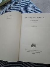 Usado, H Osborne  Theory Of Beauty  An Introduction To Aesthetics  1st Edition 1952 comprar usado  Enviando para Brazil