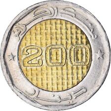 Used, Algeria | 200 Dinars Coin | Independence | Crescent Moon | 2012 - 2019 for sale  Shipping to South Africa