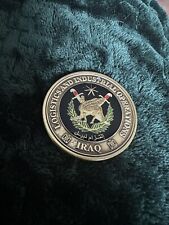 iraq challenge coin for sale  Saint Leonard