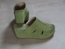 Plateau sandale grün gebraucht kaufen  Ulm