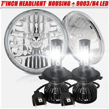 Par de faróis refletores de LED redondos 7" para Chevrolet Nova 1969-79 C10 C20 Pickup comprar usado  Enviando para Brazil