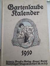 Gartenlaube kalender 1910 gebraucht kaufen  Königs Wusterhausen