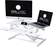 White standing desk for sale  Shipping to Ireland