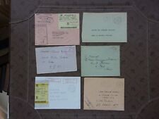 6 enveloppes d'occasion  Collonges-au-Mont-d'Or