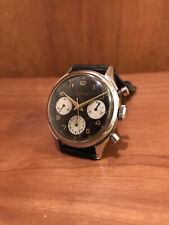 LeCoultre Valjoux 72 cronógrafo relógio vintage raro panda reverso  comprar usado  Enviando para Brazil