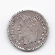 1867 centimes silver for sale  Saint Paul