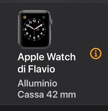 Orologio apple watch usato  Savona