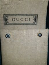 Authentic gucci earrings for sale  INVERURIE