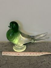 Lovely glass bird for sale  NORWICH