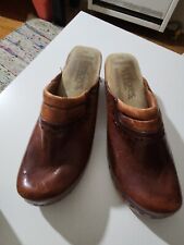 Vintage clogs leather for sale  San Diego