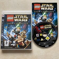 Jeu Lego Star Wars La Saga Complète - Ps3 PlayStation 3 Sony - Complet, usado segunda mano  Embacar hacia Argentina