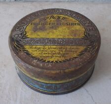 Antique tin box d'occasion  Bayeux