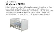 Geuther babybett fresh gebraucht kaufen  Möglingen