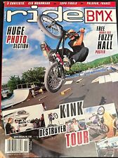BMX Ride Nov 2000, Kink, França, Dirt, Street, Mirra, Warp Tour, BMX Mid School comprar usado  Enviando para Brazil