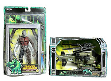 Boneco de ação Hulk filme helicóptero militar David Banner 2003 Toybiz vintage, usado comprar usado  Enviando para Brazil