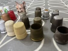 Thimble collection. total. for sale  PRESTON