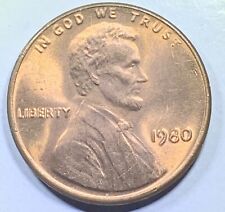 1980 lincoln penny for sale  Kiln