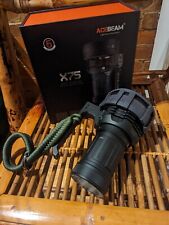 Acebeam x75 Flashlight - 75000 Lumens xhp70.2 5000k for sale  Shipping to South Africa