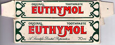 1990s euthymol toothpaste for sale  CARLISLE