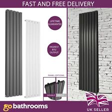 Vertical radiator flat for sale  BATLEY