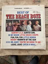 Beach Boys-Best Of The Beach Boys-1966 Capitol DT-2545 Rock LP MUITO BOM ESTADO- comprar usado  Enviando para Brazil