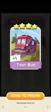Adesivo Monopoly GO Tour Bus - 4 estrelas comprar usado  Enviando para Brazil