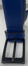 Cintura blu pelle usato  Rignano Sull Arno